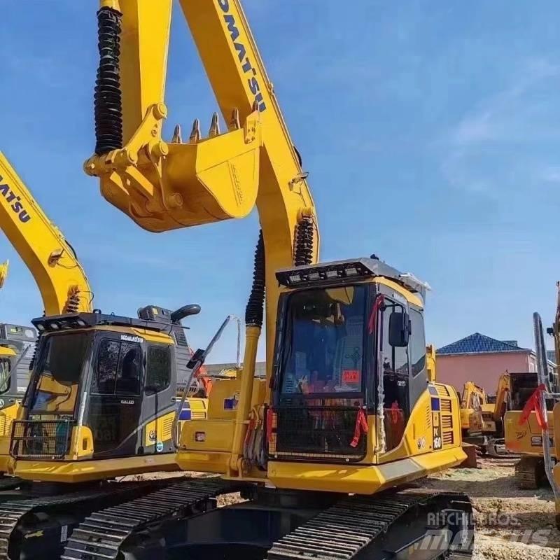 Komatsu PC160 Beltegraver