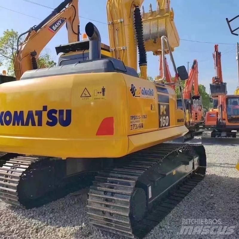 Komatsu PC160 Beltegraver
