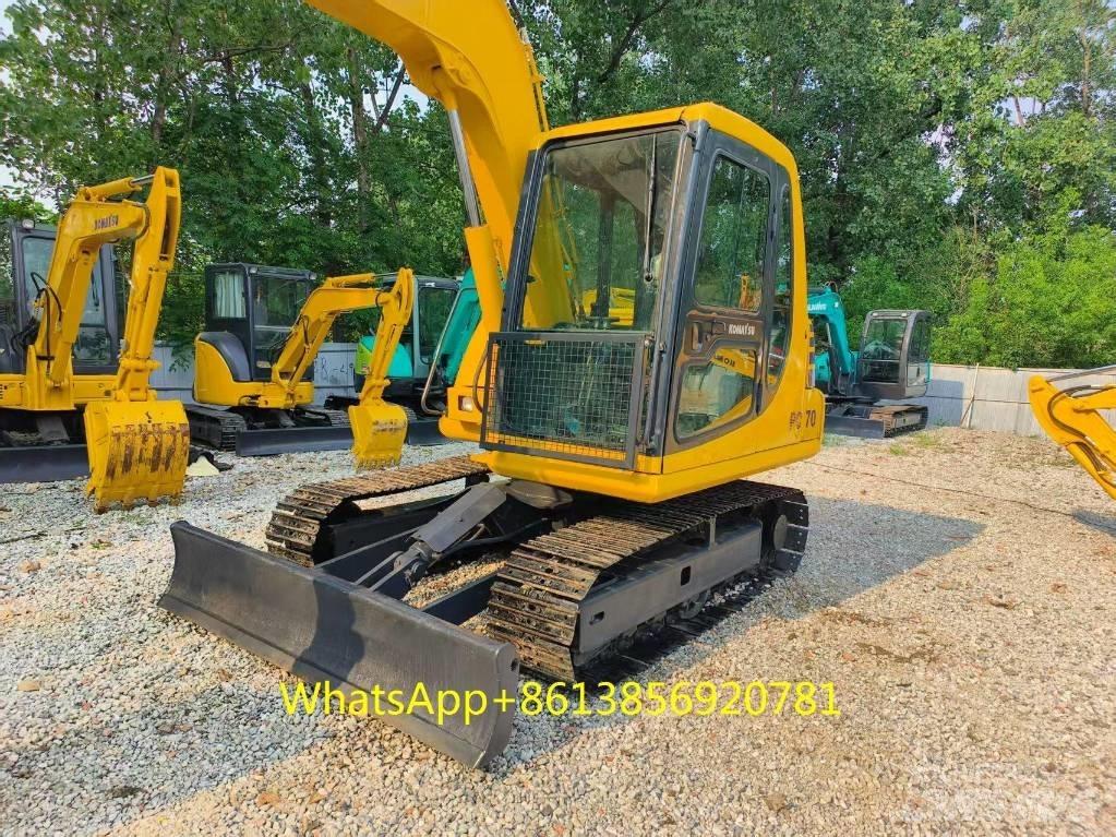 Komatsu PC 70-7 Beltegraver