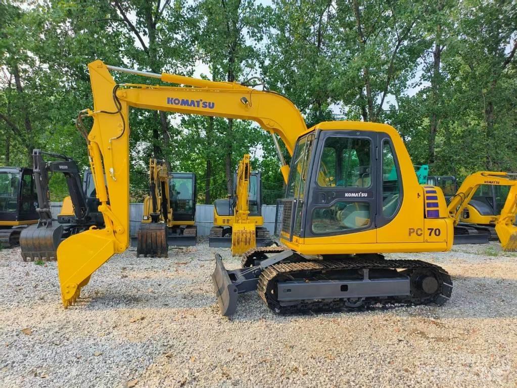 Komatsu PC 70-7 Beltegraver