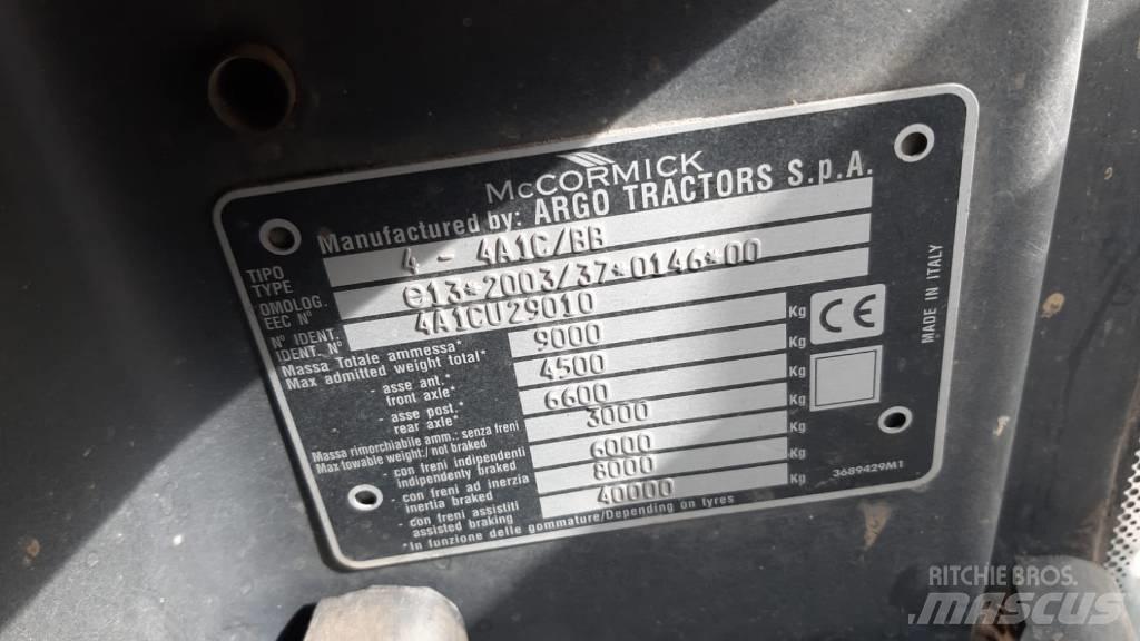 McCormick MC 120 Traktorer