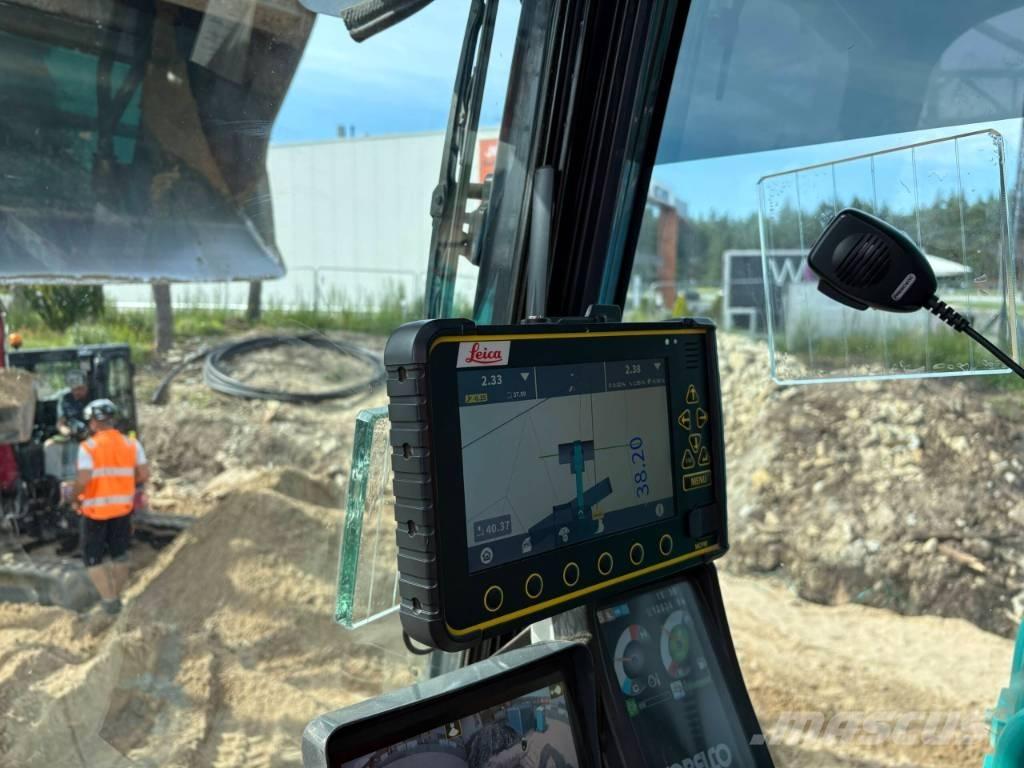 Kobelco SK 210 LC-10 Beltegraver