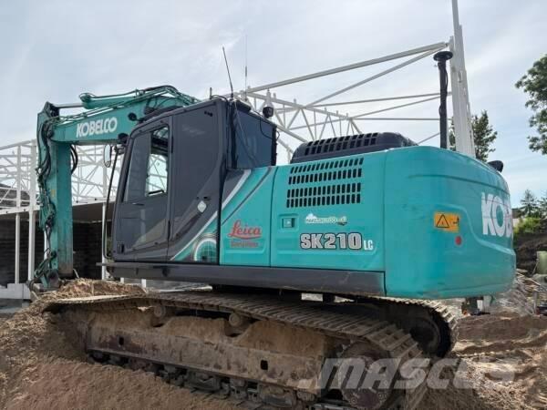 Kobelco SK 210 LC-10 Beltegraver