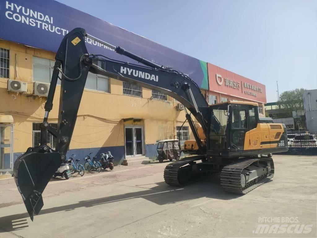 Hyundai HX 200 Beltegraver