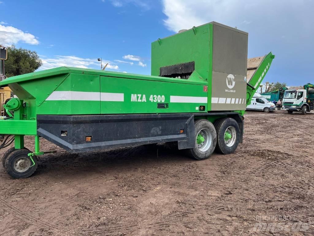 Willibald MZA 4600 Krattknusere