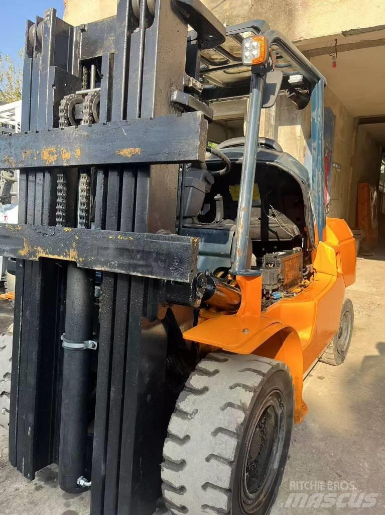 Toyota FD 50 Diesel Trucker