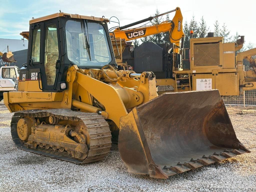 CAT 953 C Beltelastere