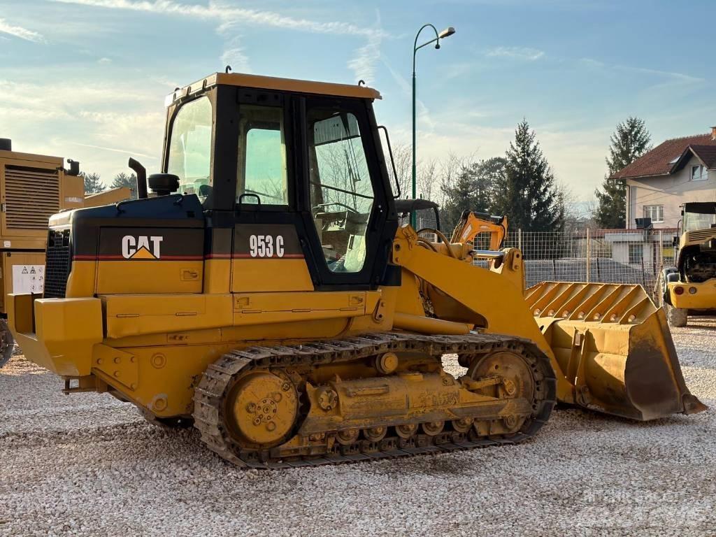 CAT 953 C Beltelastere