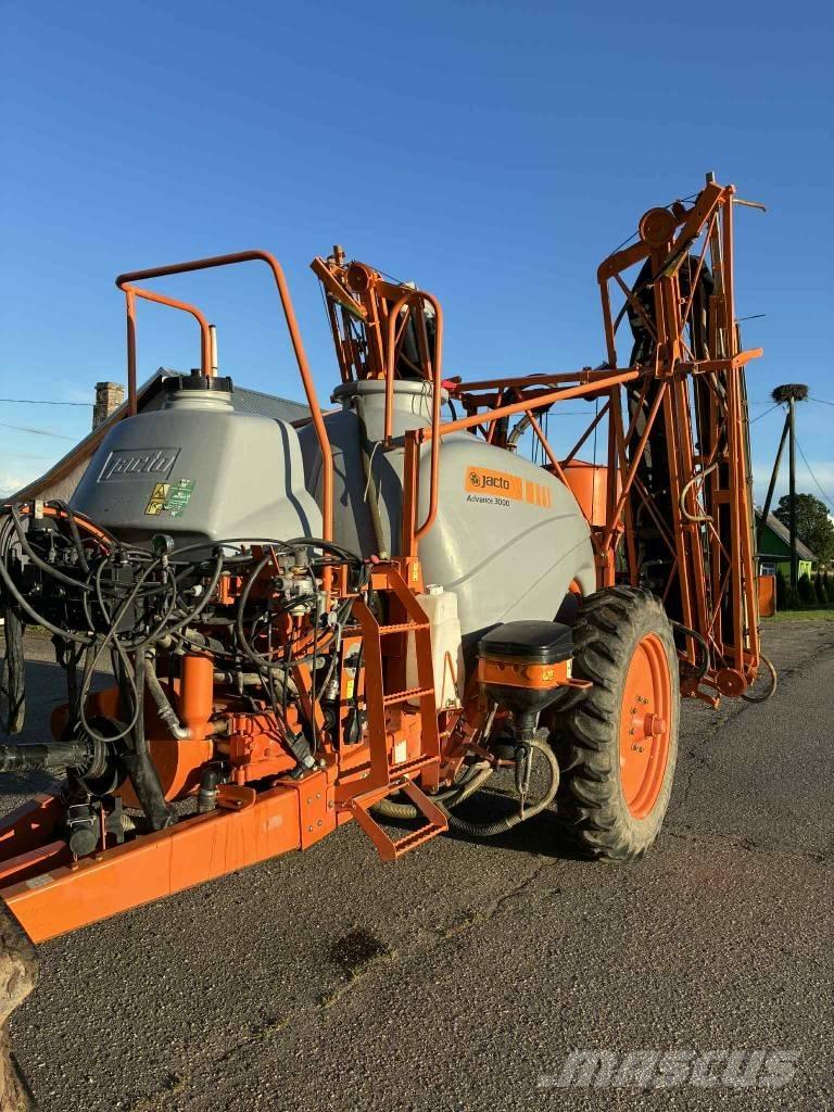 Jacto ADVANCE 3000 Slepesprøyter