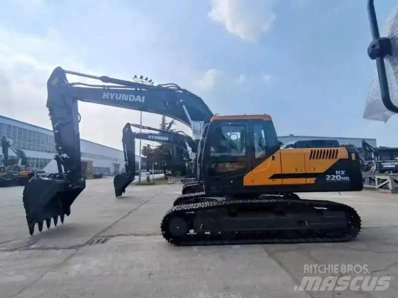 Hyundai HX220HD Beltegraver