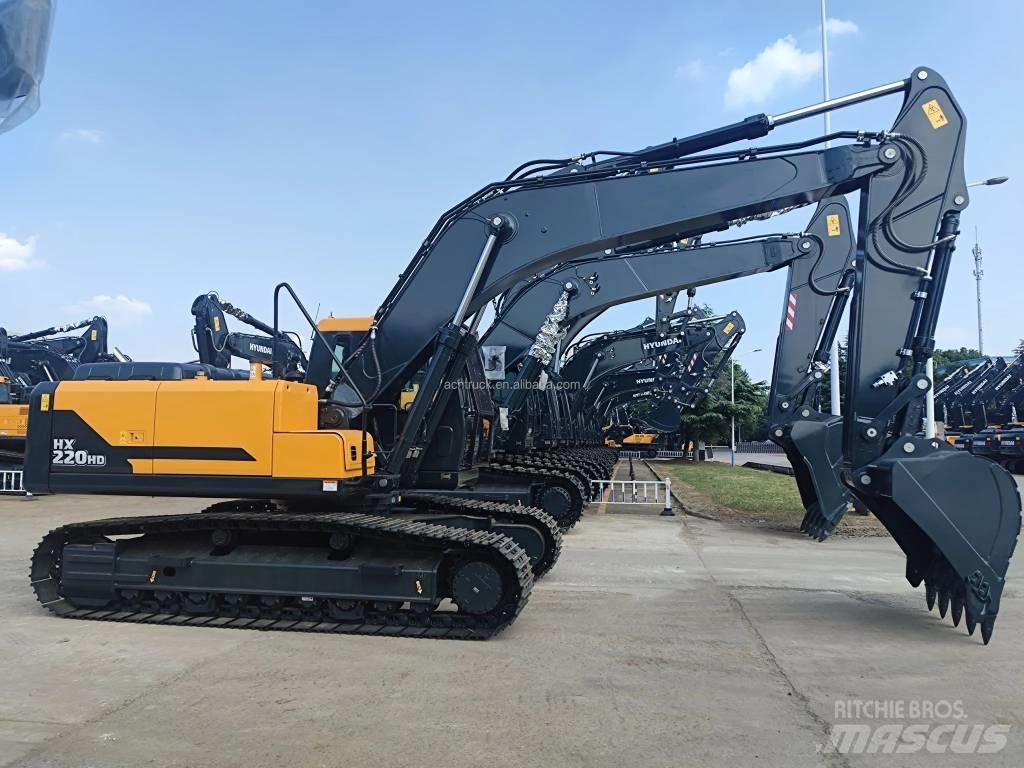 Hyundai HX220HD Beltegraver