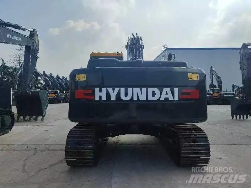 Hyundai HX220HD Beltegraver