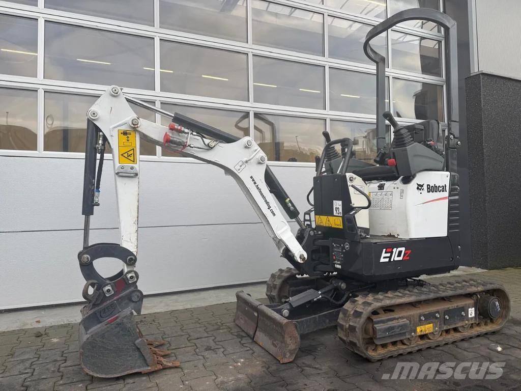 Bobcat E10z Minigravere <7t