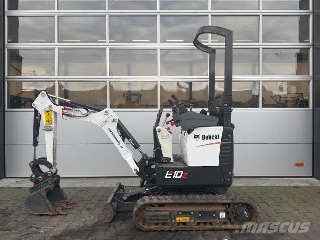 Bobcat E10z Minigravere <7t