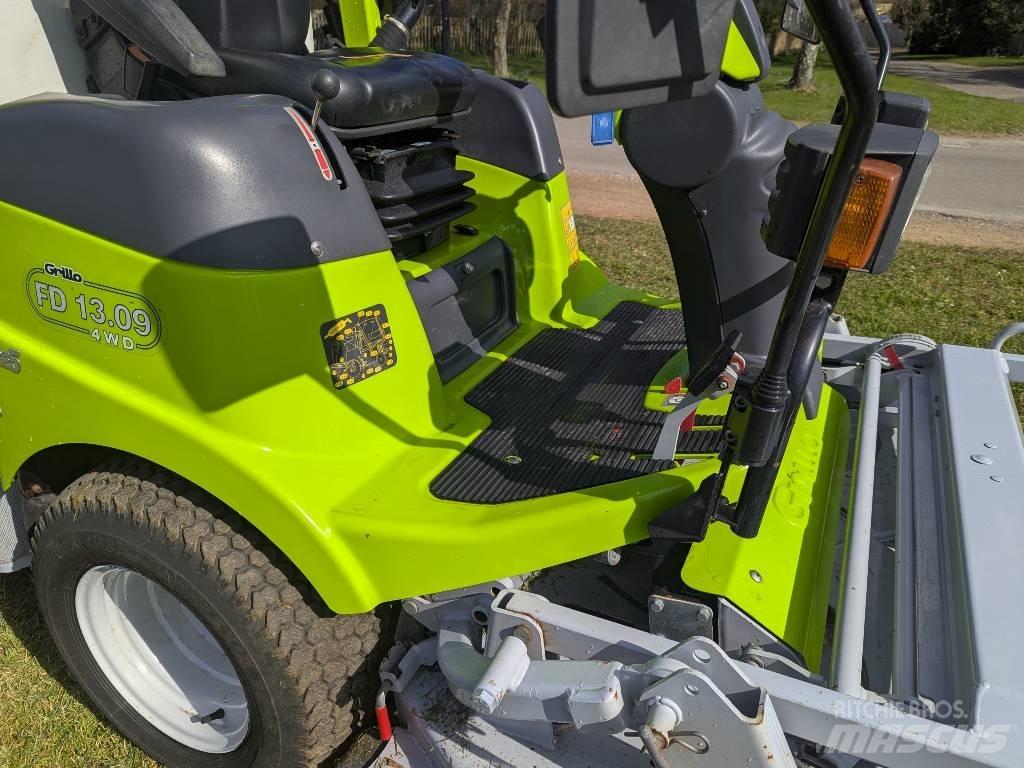 Grillo FD13.09 Sitteklippere
