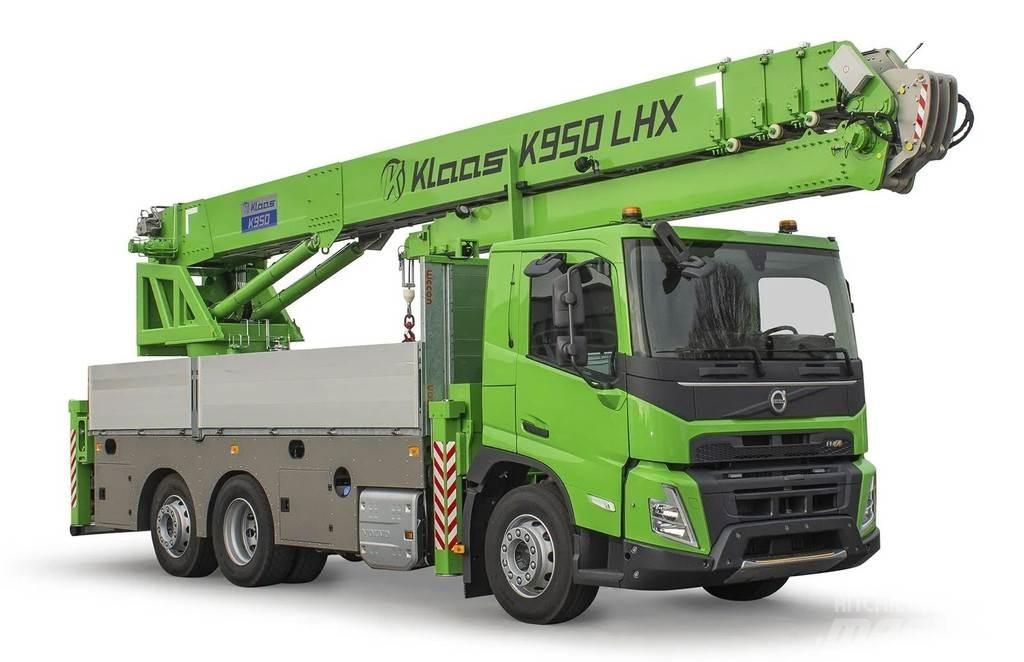 Klaas K950 LHX Allterreng kraner