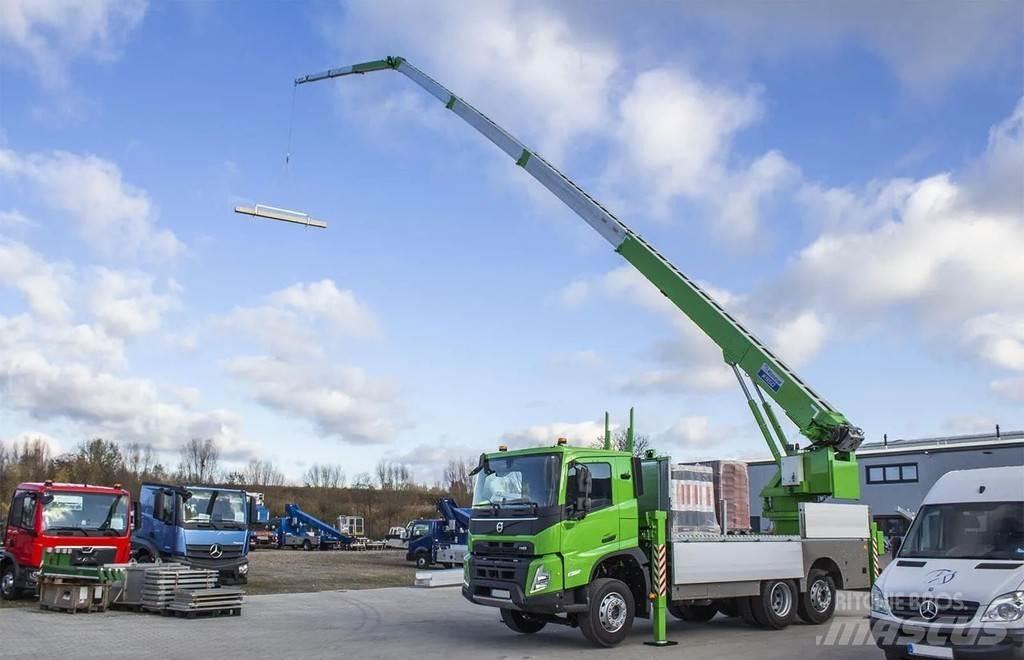 Klaas K950 LHX Allterreng kraner