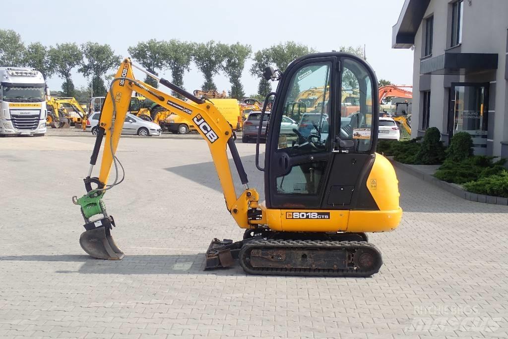 JCB 8018 CTS Minigravere <7t