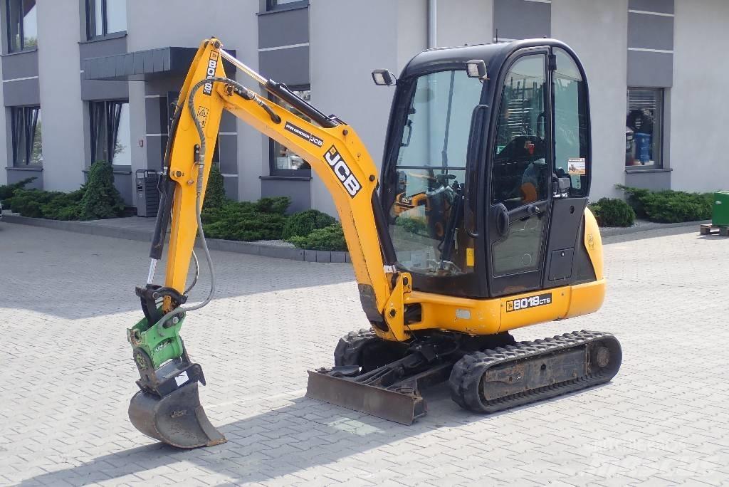 JCB 8018 CTS Minigravere <7t