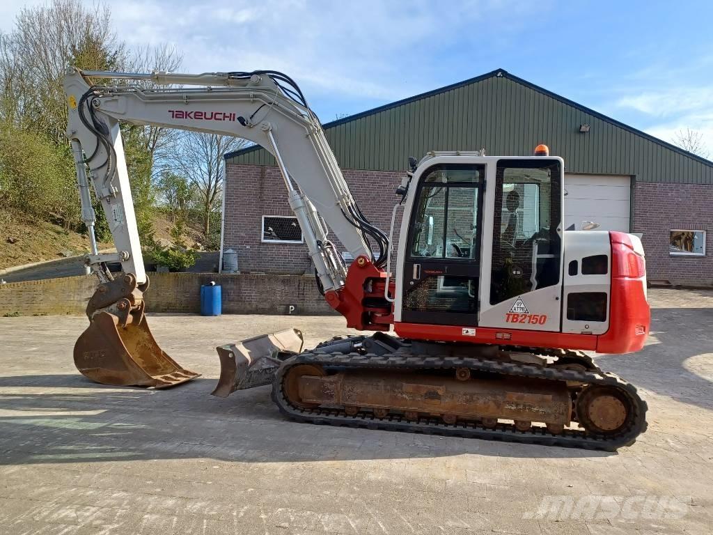 Takeuchi TB 2150 Beltegraver