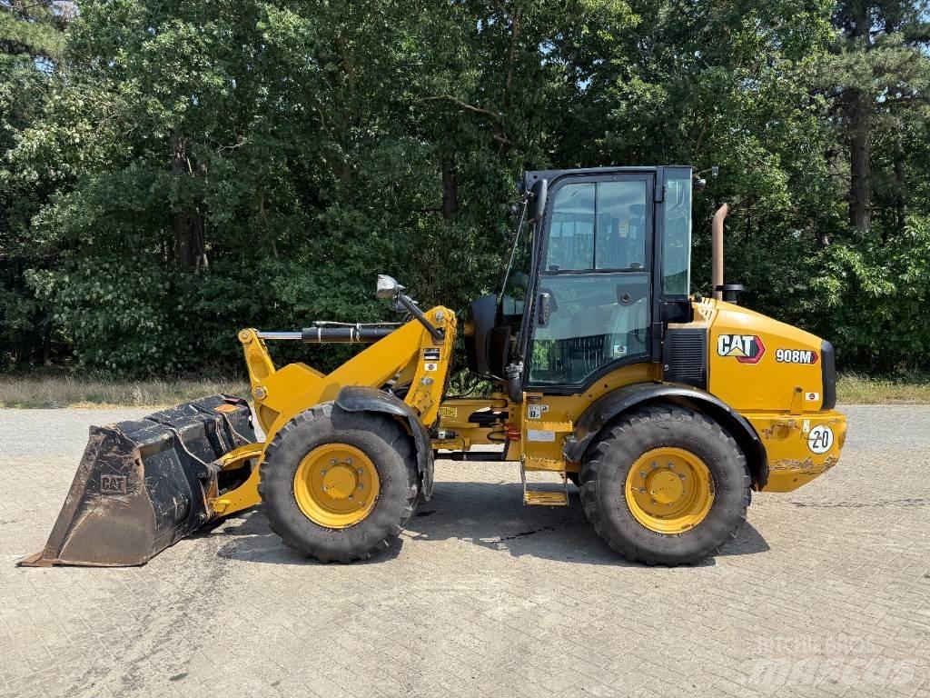 CAT 908 Hjullastere