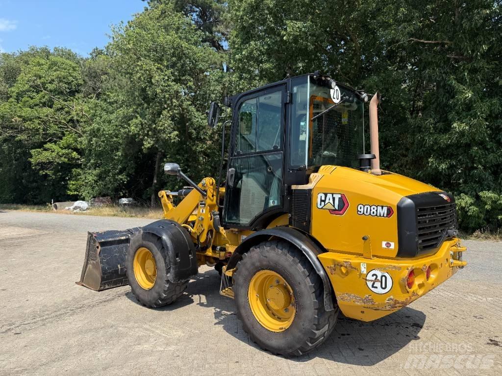 CAT 908 Hjullastere