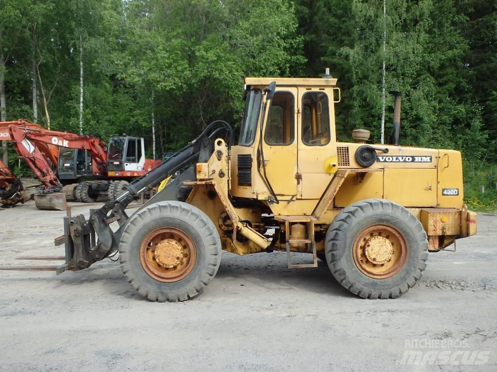 Volvo BM 4300 4x4 Hjullastere