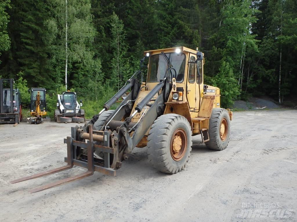 Volvo BM 4300 4x4 Hjullastere