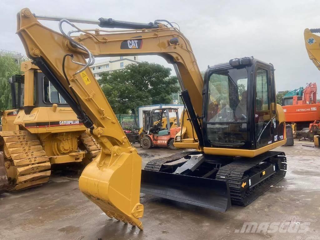 CAT 307 D Midigravere 7 - 12t