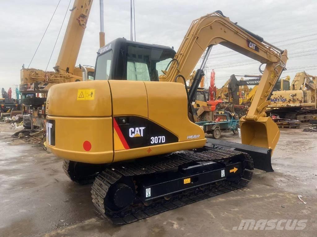 CAT 307 D Midigravere 7 - 12t