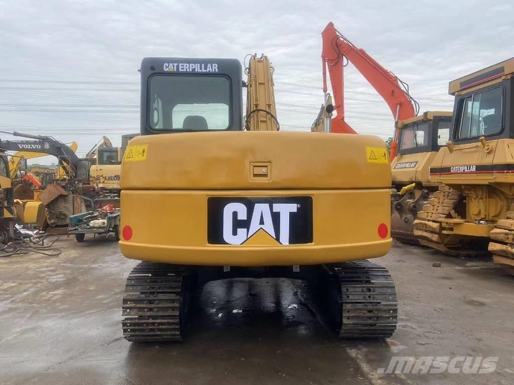 CAT 307 D Midigravere 7 - 12t