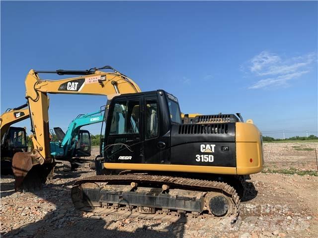 CAT 315 D Beltegraver