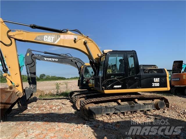 CAT 315 D Beltegraver
