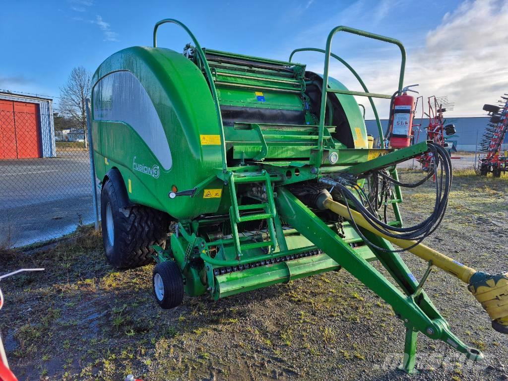 McHale Fusion 3 Rundballepresser