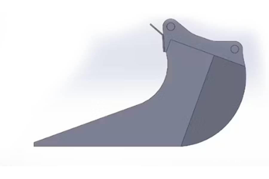  Embax Planeringskopa Skuffer