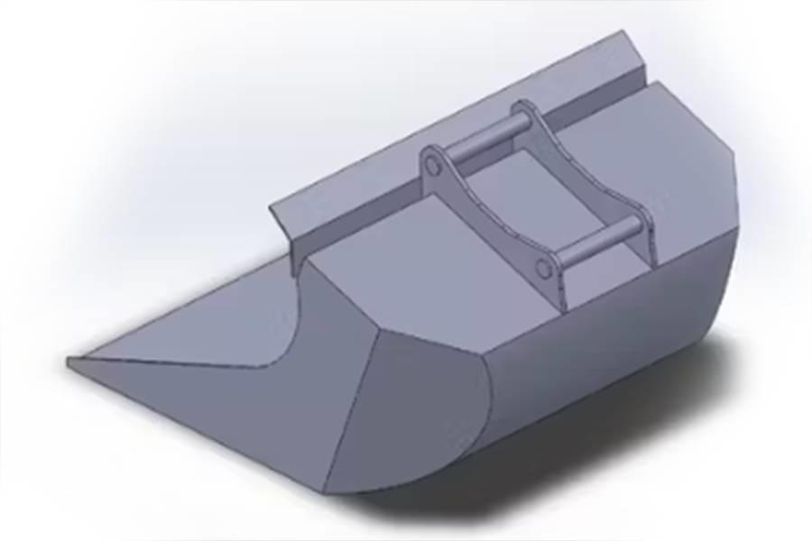  Embax Planeringskopa Skuffer