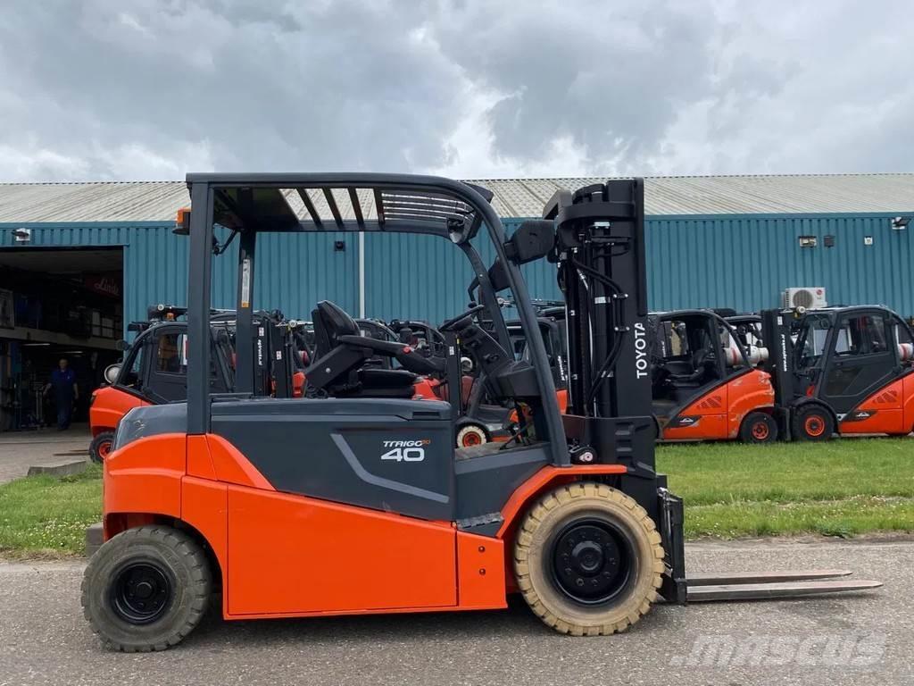 Toyota 8FBMT40 Elektriske trucker