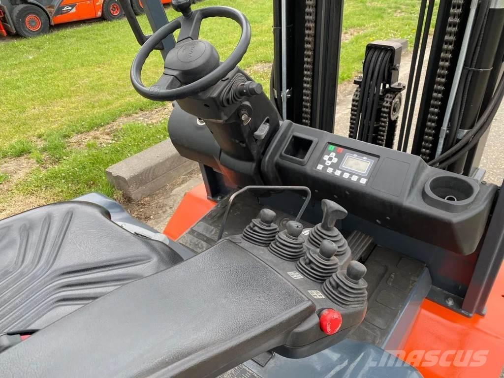 Toyota 8FBMT40 Elektriske trucker