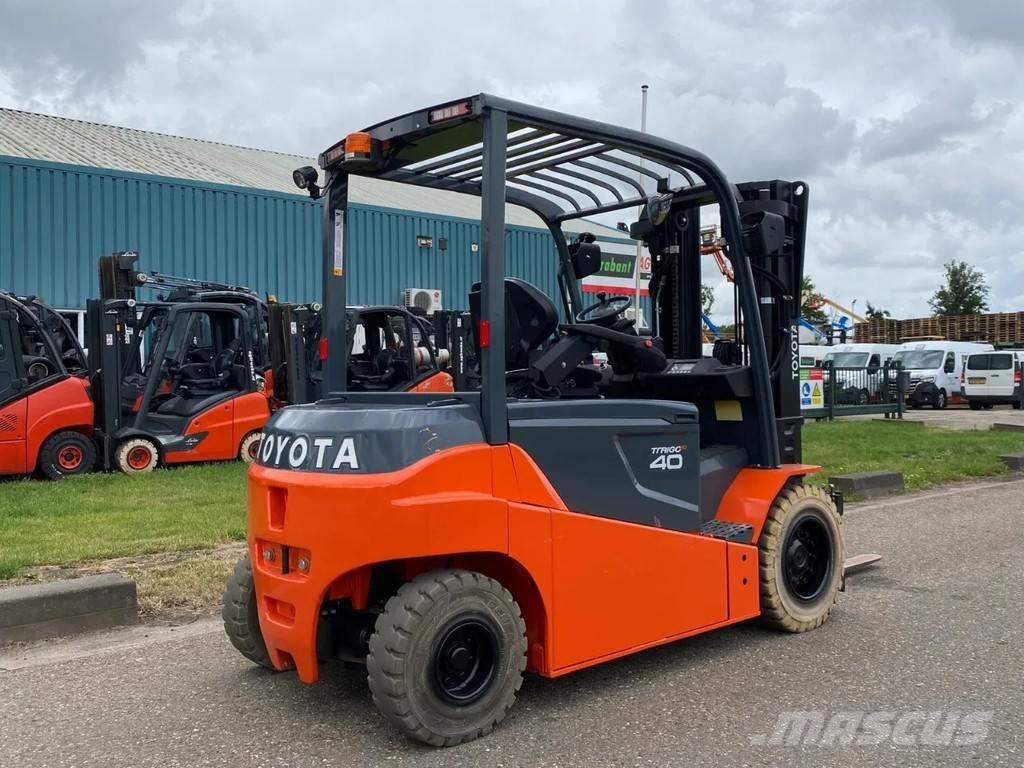 Toyota 8FBMT40 Elektriske trucker