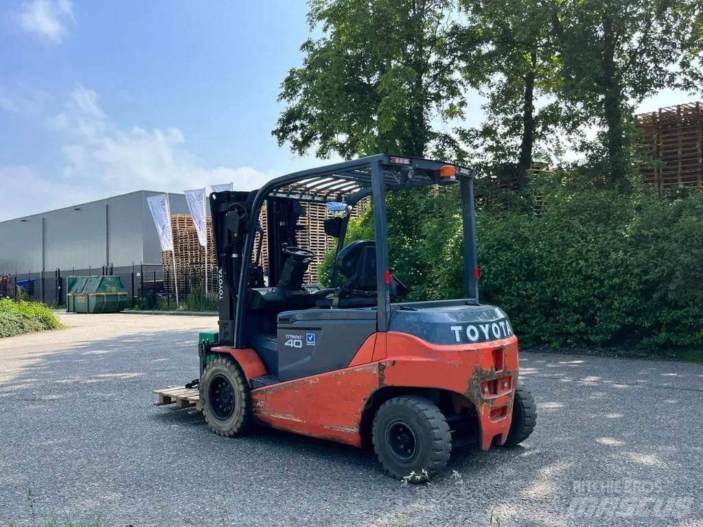 Toyota 8FBMT40 Elektriske trucker
