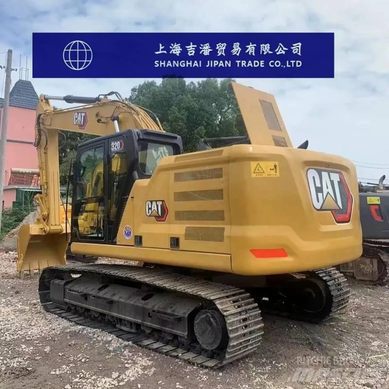 CAT 320 GC Beltegraver
