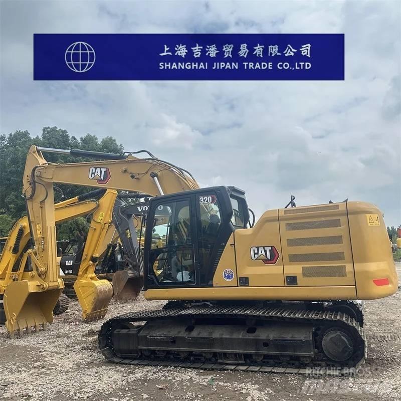CAT 320 GC Beltegraver