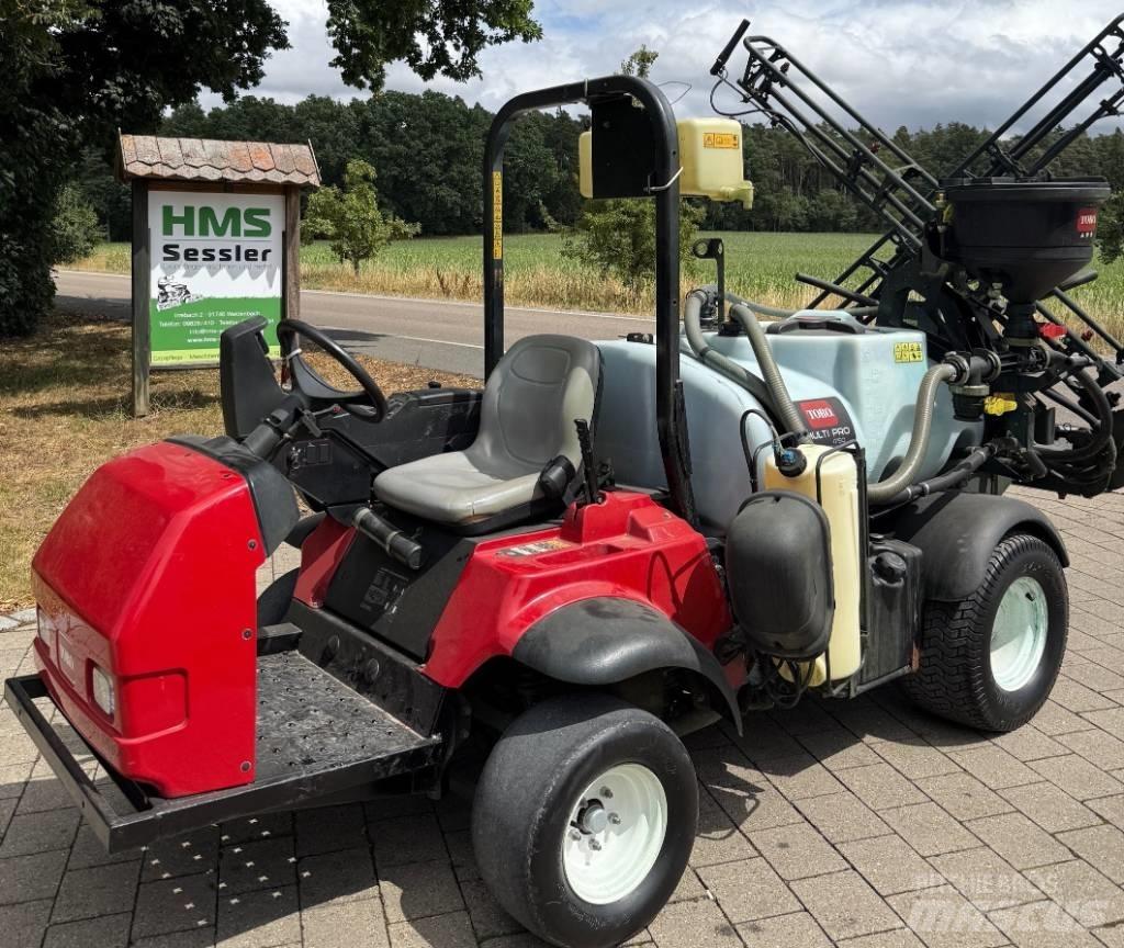Toro MultiPro 1750 Toppdressing