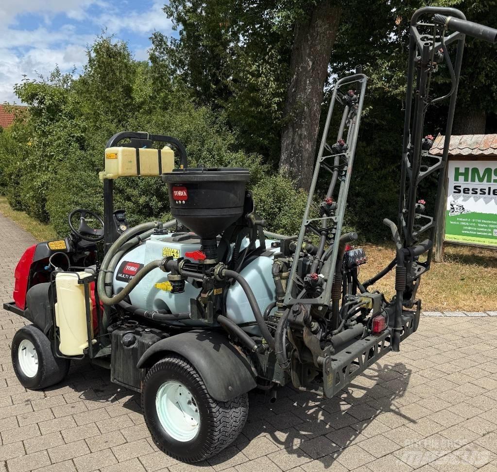 Toro MultiPro 1750 Toppdressing