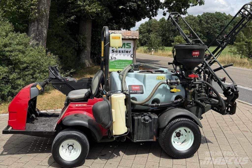Toro MultiPro 1750 Toppdressing
