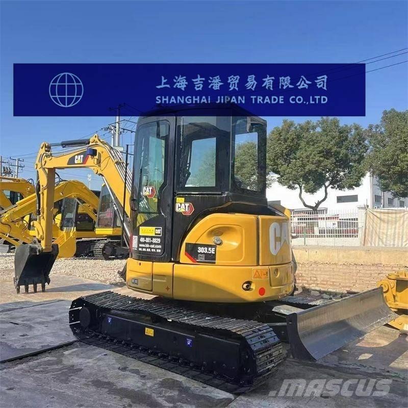 CAT 303.5 E CR Minigravere <7t
