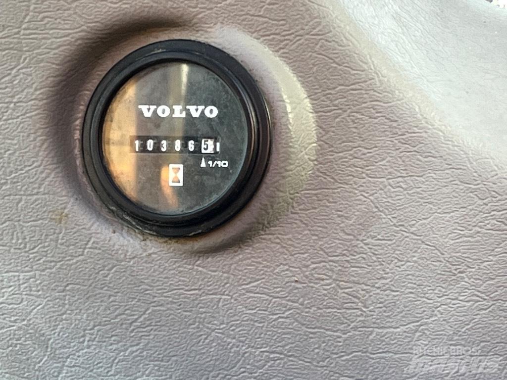 Volvo ew160E 2016 Hjulgravere