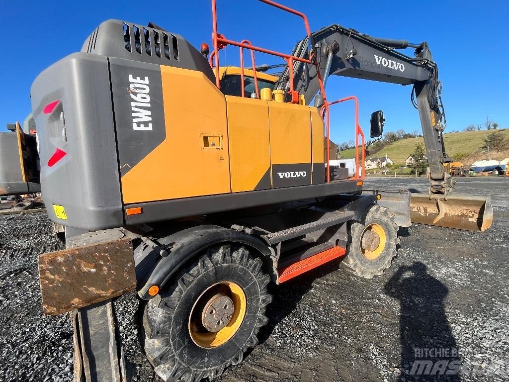 Volvo ew160E 2016 Hjulgravere