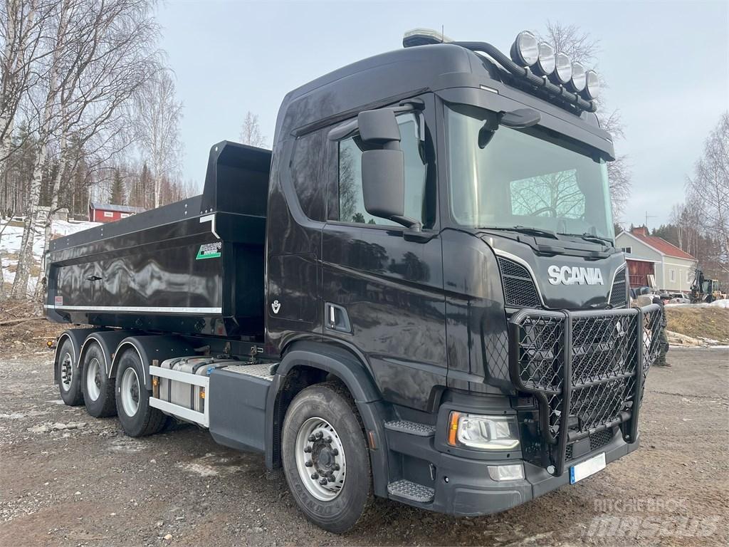 Scania R 730 Tippbil