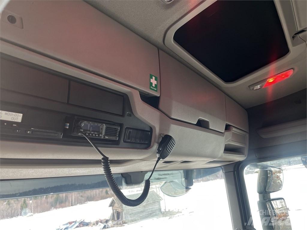 Scania R 730 Tippbil